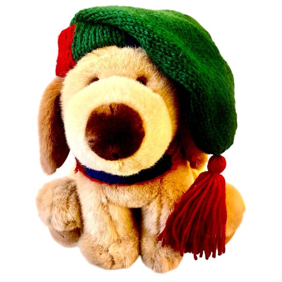 GUND Teddy Bear SNO CAP Winter Scarf & Hat with Tassel Stuffed Animal Plush Tag - Picture 8 of 12